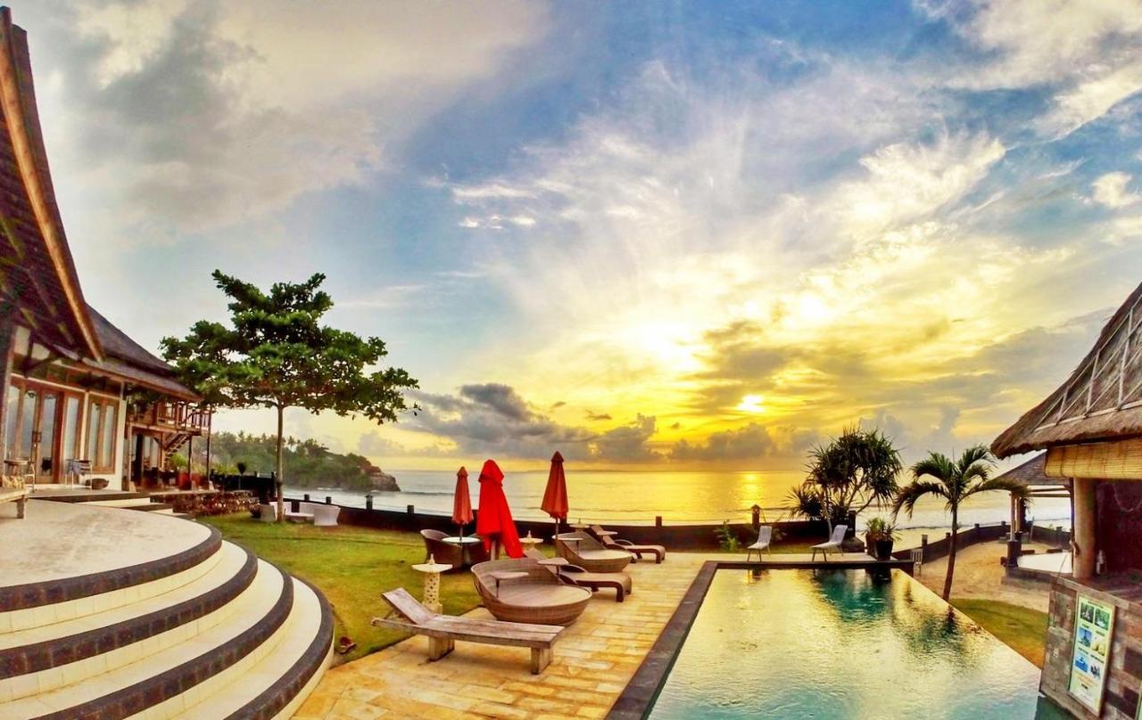 Jennys Place Hotel Lembongan Exterior foto